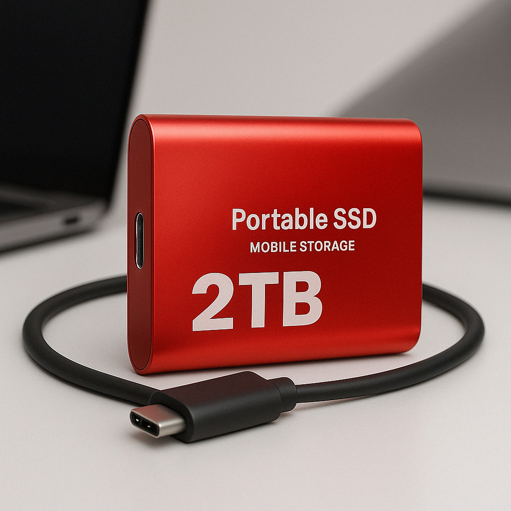 External Ssd 1tb Portable Solid State Drive with Usb-C for Laptop and PC - Image 3