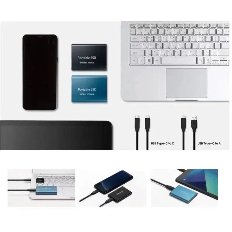 External Ssd 1tb Portable Solid State Drive with Usb-C for Laptop and PC - Image 6