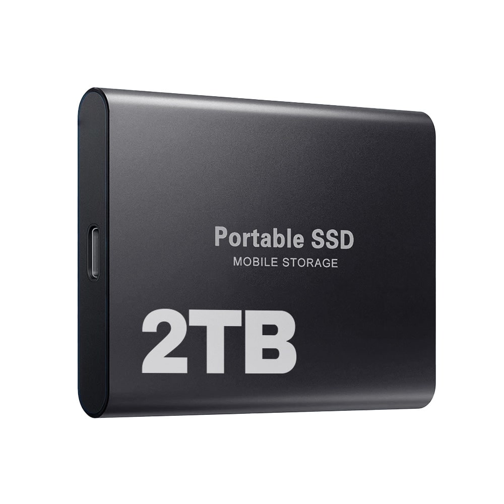 External Ssd 1tb Portable Solid State Drive with Usb-C for Laptop and PC - Image 8