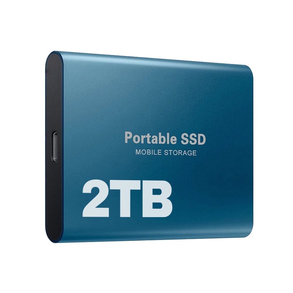 External Ssd 1tb Portable Solid State Drive with Usb-C for Laptop and PC - Image 9