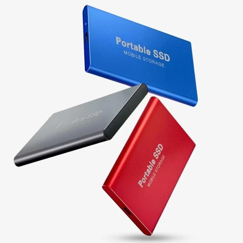 External Ssd Portable Solid State Drive with Usb-C for PC and Console Storage - Image 3