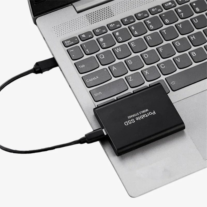 External Ssd Portable Solid State Drive with Usb-C for PC and Console Storage - Image 4