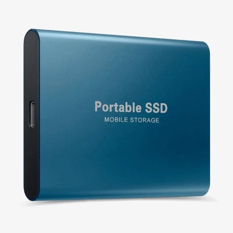 External Ssd Portable Solid State Drive with Usb-C for PC and Console Storage - Image 5