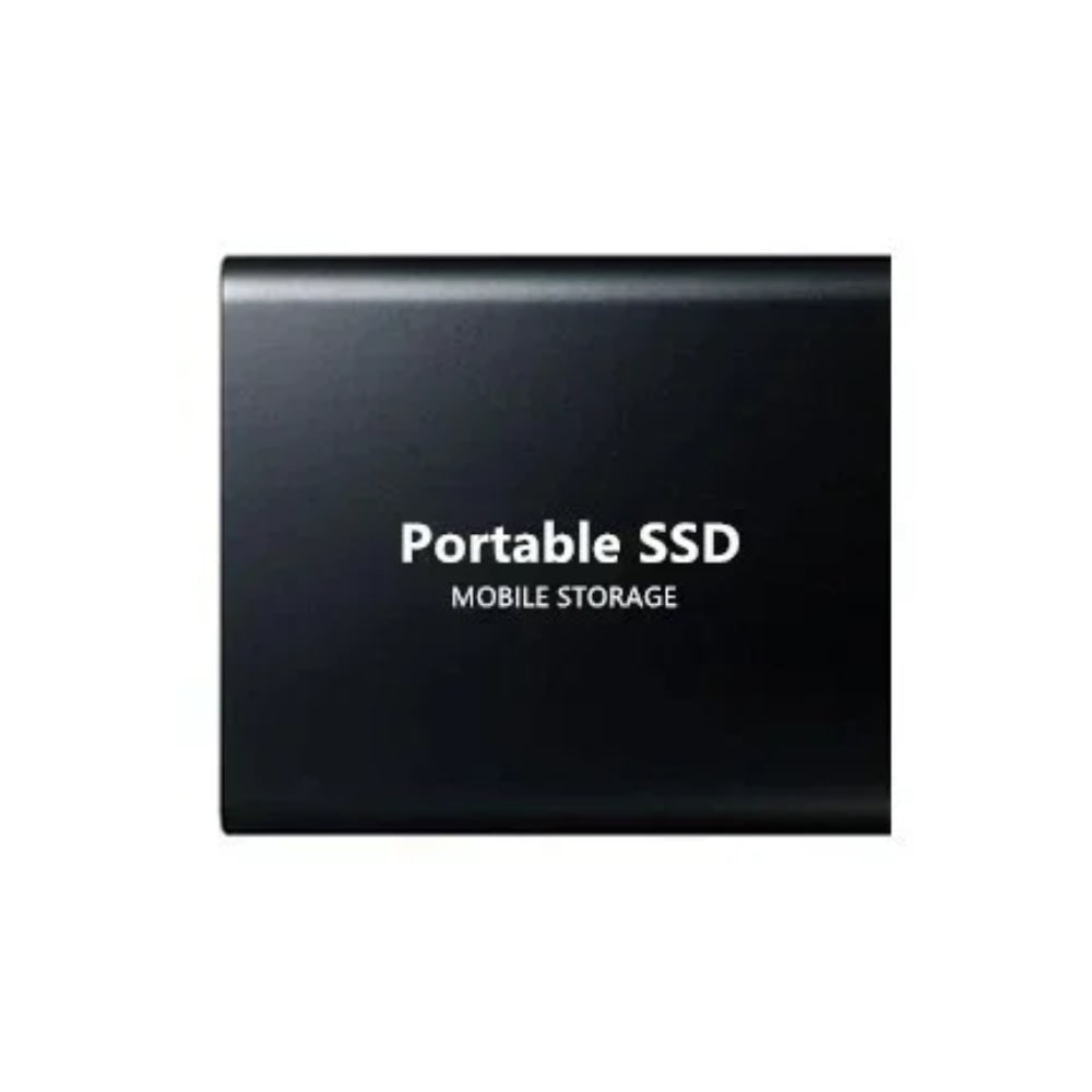External Ssd Solid State Drive Portable Usb-C Metal Matte Hard - Image 5