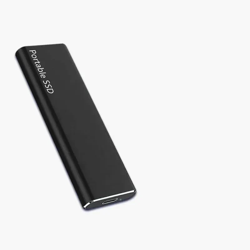 External Ssd Solid State Drive Portable Usb-C with Capacity and Aluminum Enclosure For Pc - Image 3