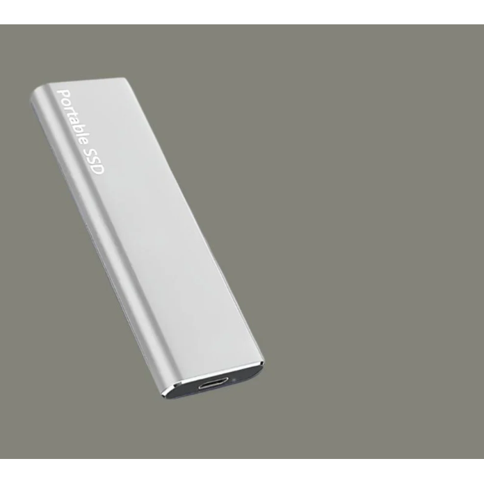 External Ssd Solid State Drive Portable Usb-C with Capacity and Aluminum Enclosure For Pc - Image 4