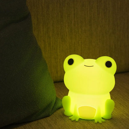Adorable LED Night Lamp Adjustable Brightness with Sleep Timer