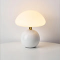 Minimalist Retro Mushroom Table Lamp Warm Adjustable Light