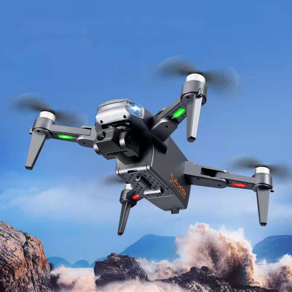 Foldable GPS Camera Drone with 3-Axis Gimbal & Obstacle Avoidance
