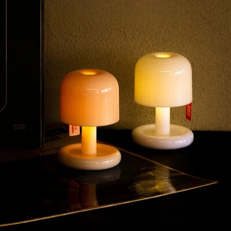 Portable Cordless Table Lamp Compact Mood Lighting