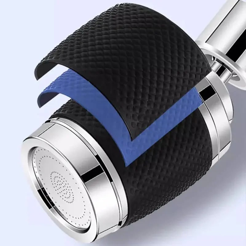 Faucet Aerator with 360° Rotation Three Spray Modes and Cleaning Screen Replacement for Kitchen Sink - Image 6