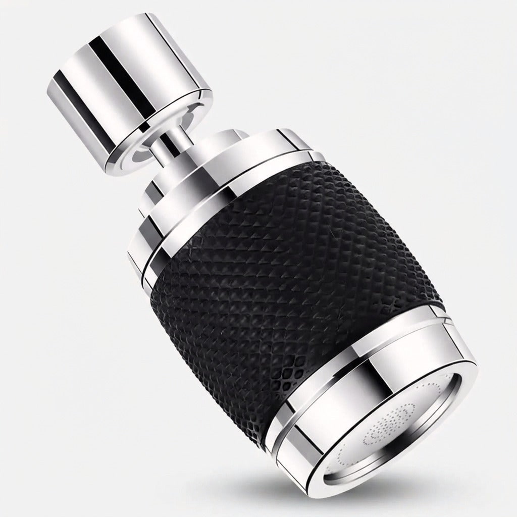 Faucet Aerator with 360° Rotation Three Spray Modes and Cleaning Screen Replacement for Kitchen Sink - Image 9