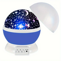 Home Star Projector Lamp Calming Starry Room Lighting