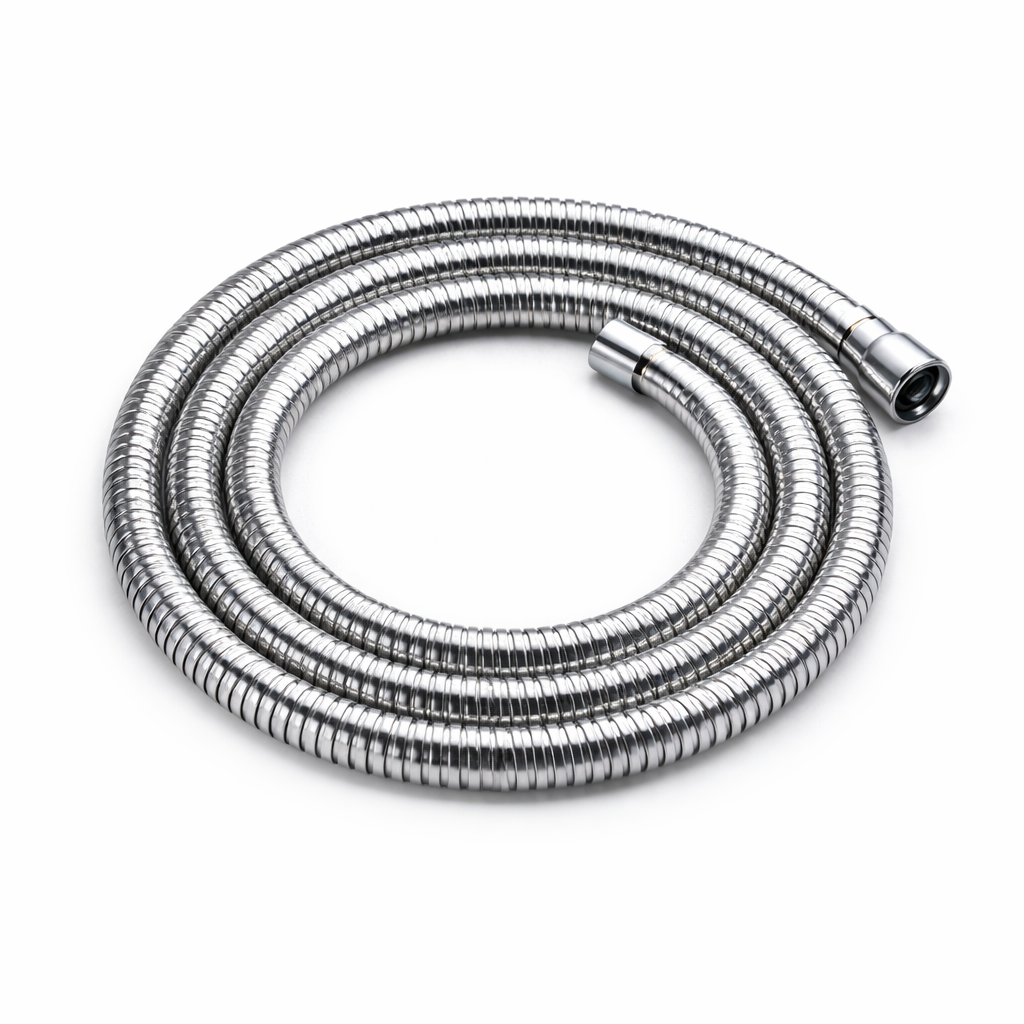 Filtered Water Shower Head with High Pressure Handheld Spray and Stop Button And Hose - Image 13