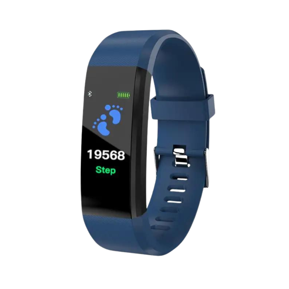 Fitness Tracker Step Watch with Heart Rate Monitor and Distance Tracking for Seniors - Image 10