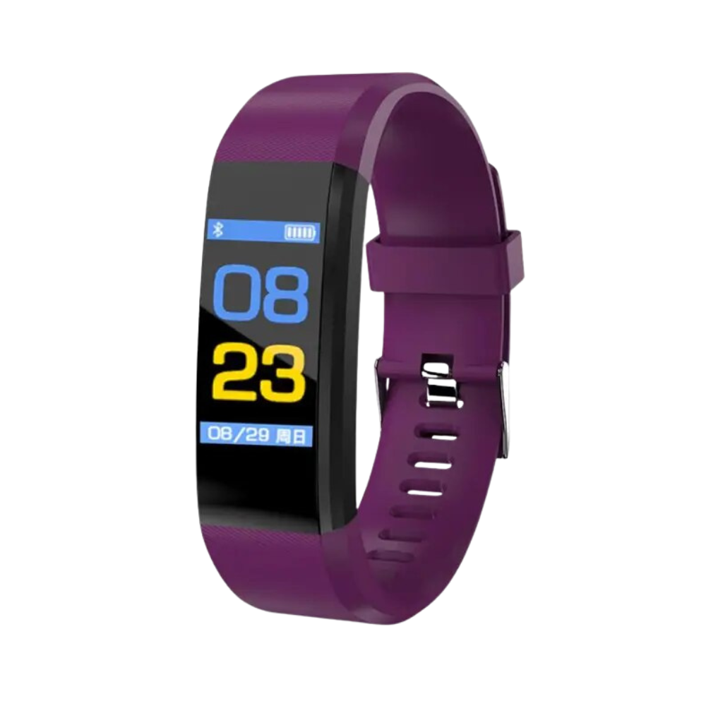 Fitness Tracker Step Watch with Heart Rate Monitor and Distance Tracking for Seniors - Image 12
