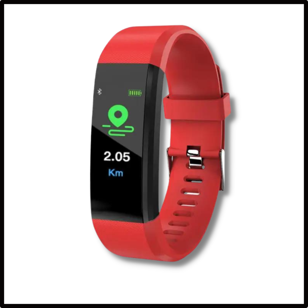 Fitness Tracker Step Watch with Heart Rate Monitor and Distance Tracking for Seniors - Image 9