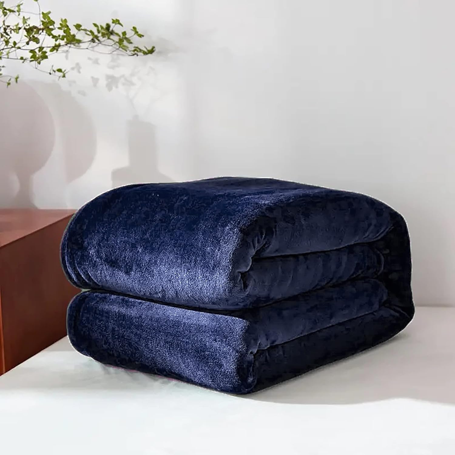 Fleece Faux Fur Super Soft Throw Blanket for Sofa and Bed Plush Lightweight Heated - Image 11