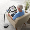 Floor Lamp Magnifying LED Gooseneck Adjustable Reading - Image 1
