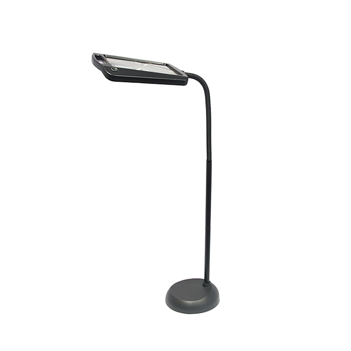 Floor Lamp Magnifying LED Gooseneck Adjustable Reading - Image 2