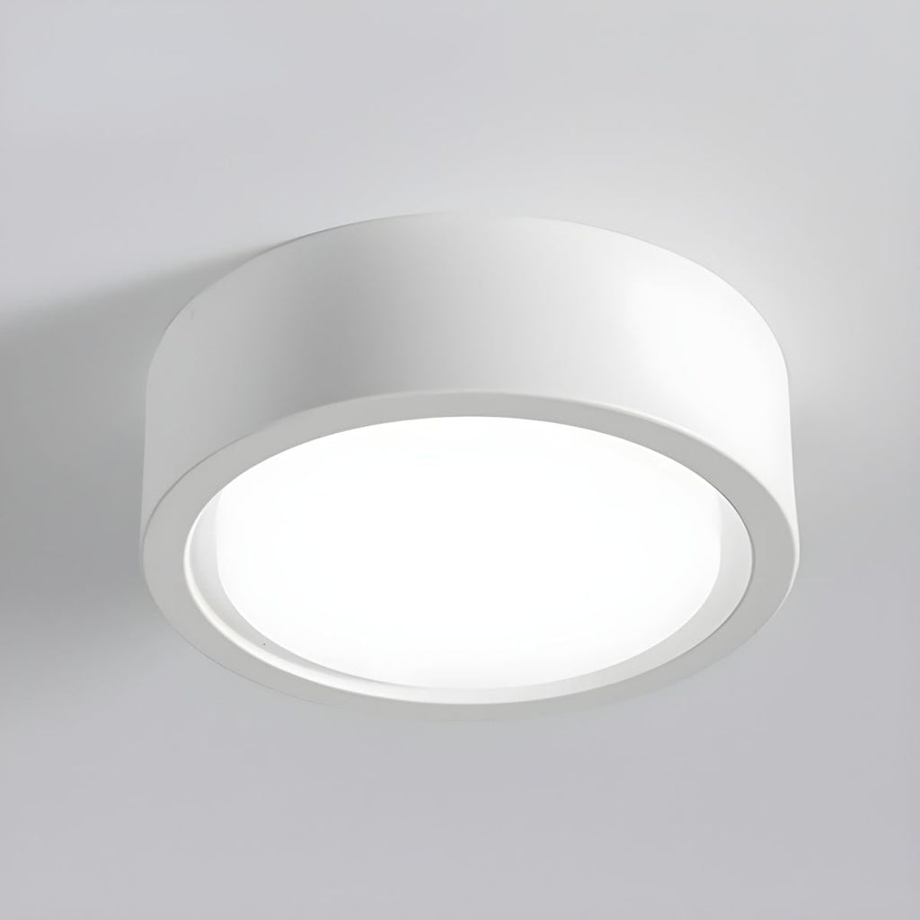 Flush Mount Ceiling Light Metal Cylinder LED Surface Mounted Modern - Image 7