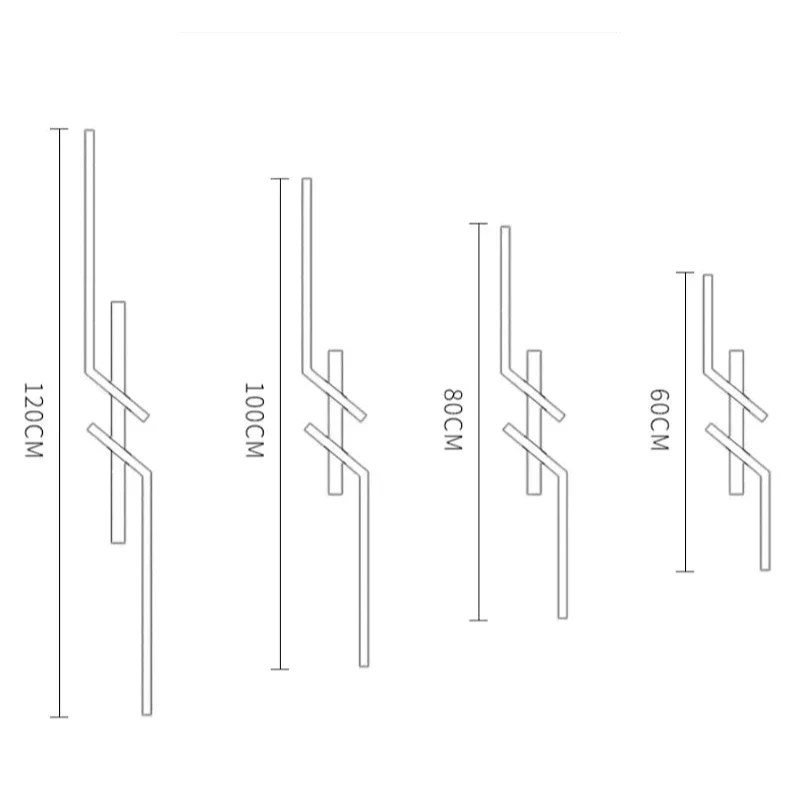 Flush Mount Linear LED Ceiling Light Fixture with Remote Control and Dimmable Design - Image 5