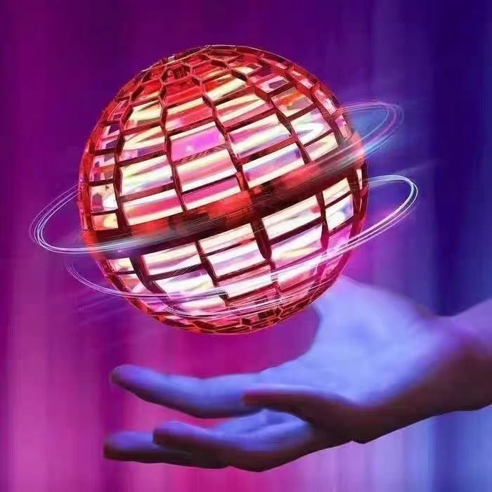 Flying Orb Ball Toy with LED Lights and Hand Controlled Hovering Hover Boomerang - Image 4