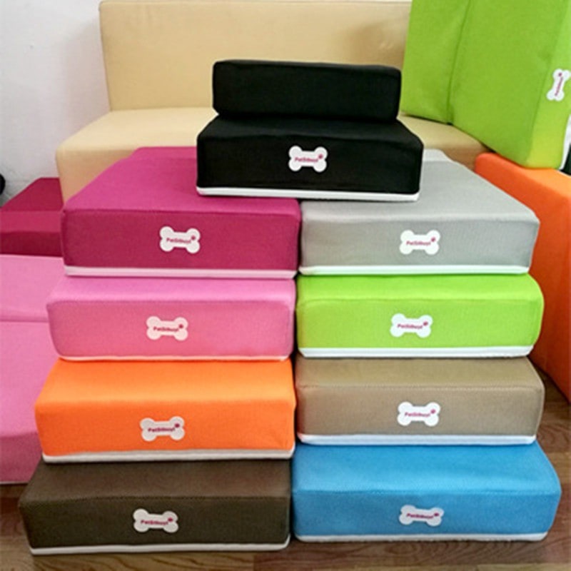 Foam Dog Stairs and Pet for Cats with Foldable Folding Design And Ramps - Image 5