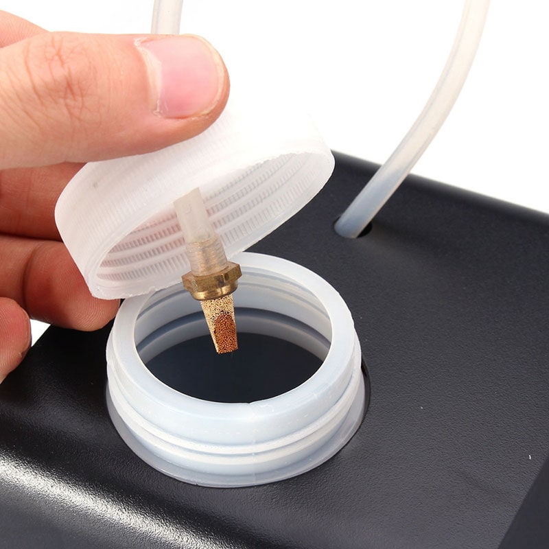 Fog Machine Smoke Mini Maker with Built-In LED Lights Wireless Remote Water Based Fluid - Image 6