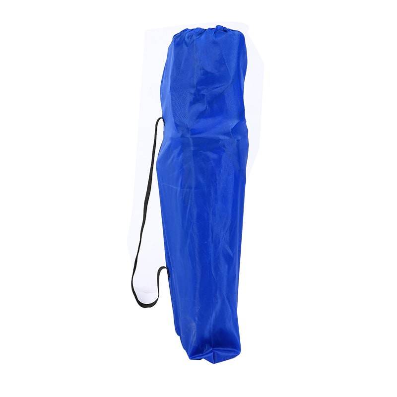 Foldable Double Collapsible Camping Chair with Center Cooler Umbrella and Cup Holders - Image 5
