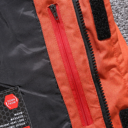 Men’s Warm Winter Parka Waterproof Windproof Thick Padded Outdoor Jacket