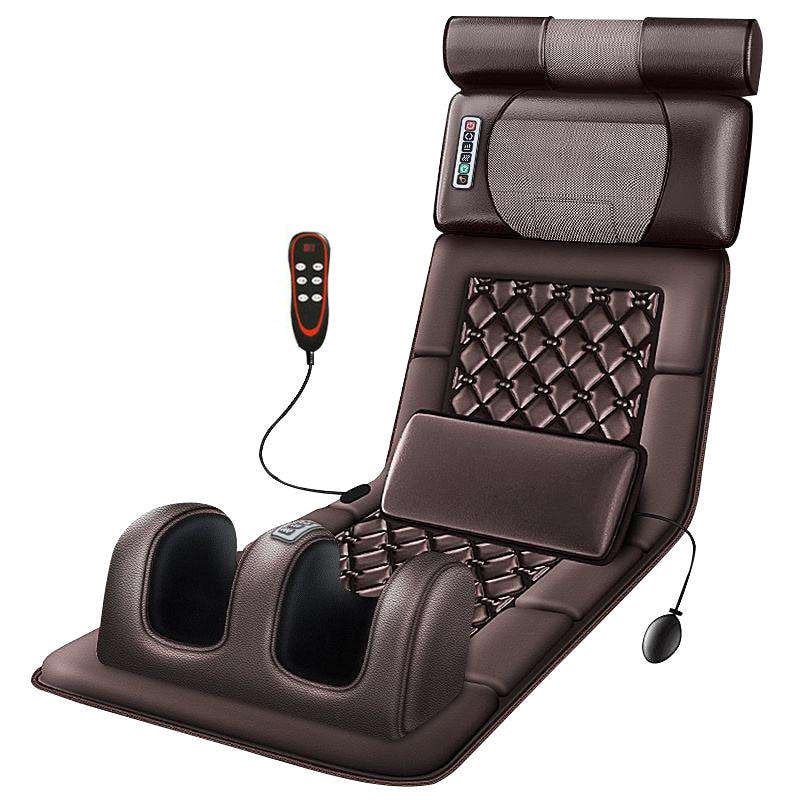 Full Body Massage Mat with Heat Kneading and Vibration and Soul Relaxation - Image 2
