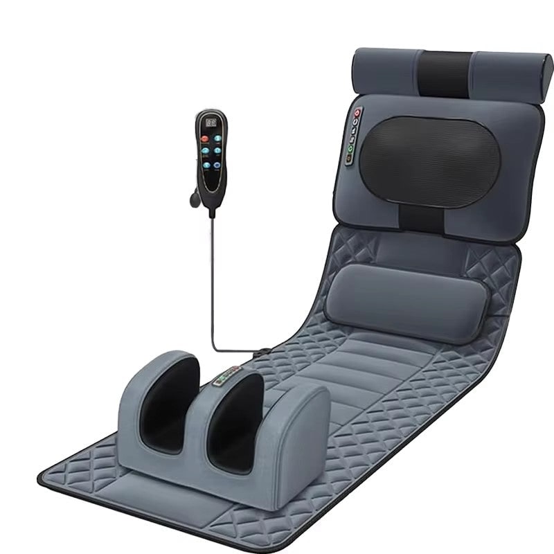 Full Body Massage Mat with Heat Kneading and Vibration and Soul Relaxation - Image 3