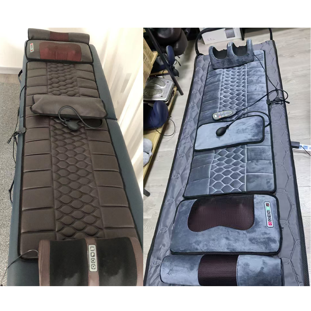 Full Body Massage Mat with Heat Kneading and Vibration and Soul Relaxation - Image 4
