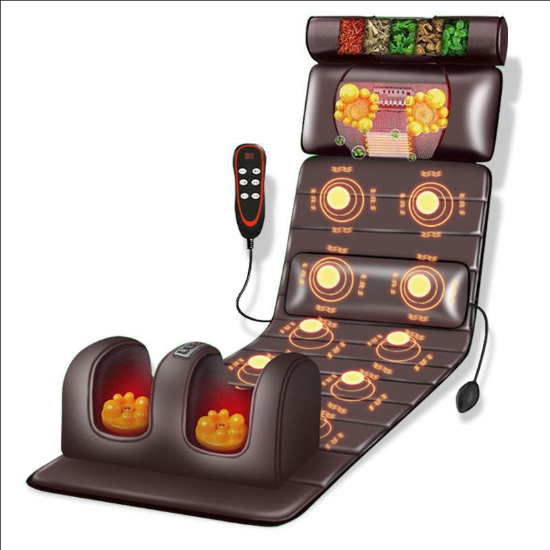 Full Body Massage Mat with Heat Kneading and Vibration and Soul Relaxation - Image 6