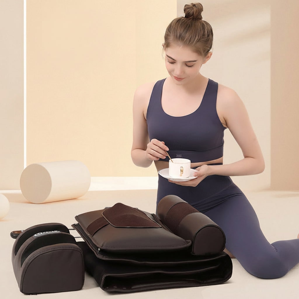Full Body Massage Mat with Heat Kneading and Vibration and Soul Relaxation - Image 8