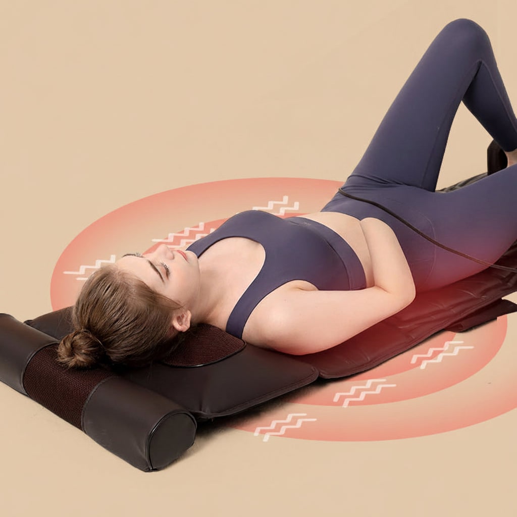 Full Body Massage Mat with Heat Kneading and Vibration and Soul Relaxation - Image 9