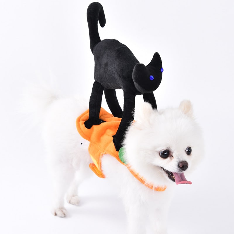 Funny Dog Costume with Novelty Holiday Designs and Adjustable Closures Halloween - Image 13