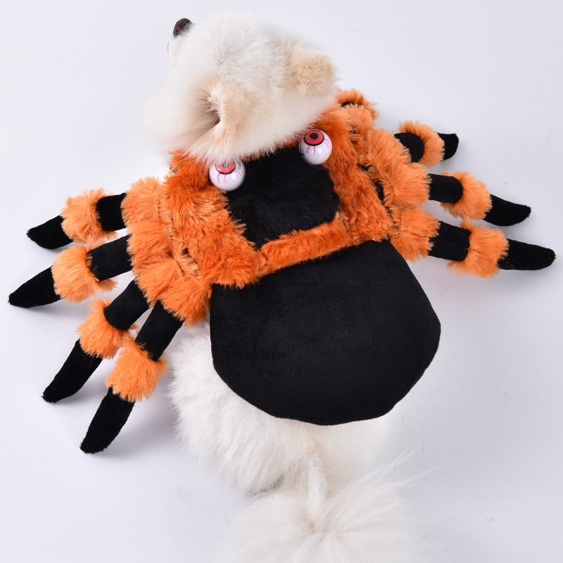 Funny Dog Costume with Novelty Holiday Designs and Adjustable Closures Halloween - Image 14