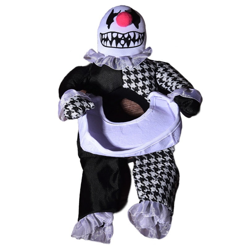 Funny Dog Costume with Novelty Holiday Designs and Adjustable Closures Halloween - Image 16