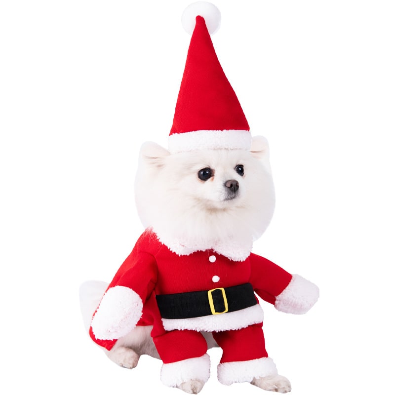 Funny Dog Costume with Novelty Holiday Designs and Adjustable Closures Halloween - Image 20