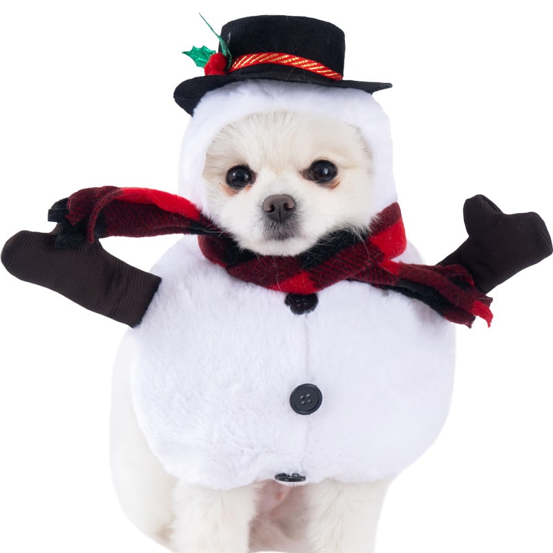 Funny Dog Costume with Novelty Holiday Designs and Adjustable Closures Halloween - Image 22