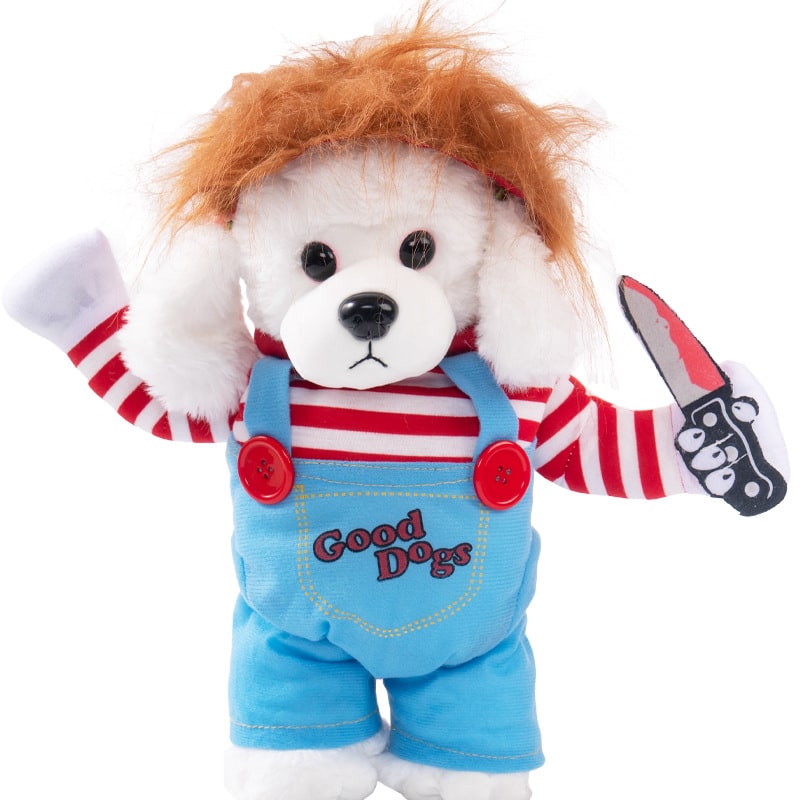 Funny Dog Costume with Novelty Holiday Designs and Adjustable Closures Halloween - Image 24