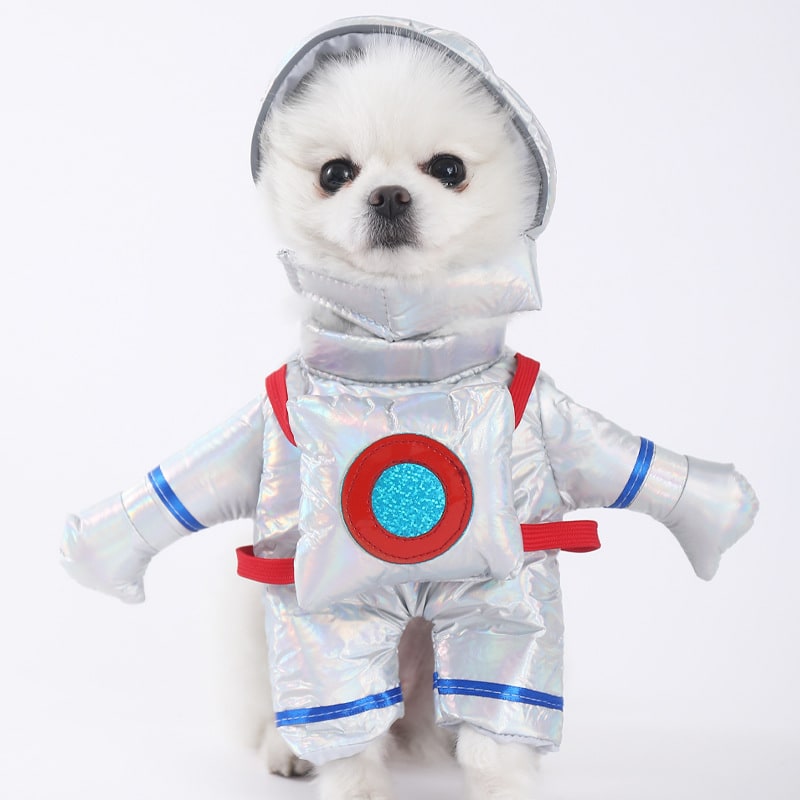 Funny Dog Costume with Novelty Holiday Designs and Adjustable Closures Halloween - Image 25