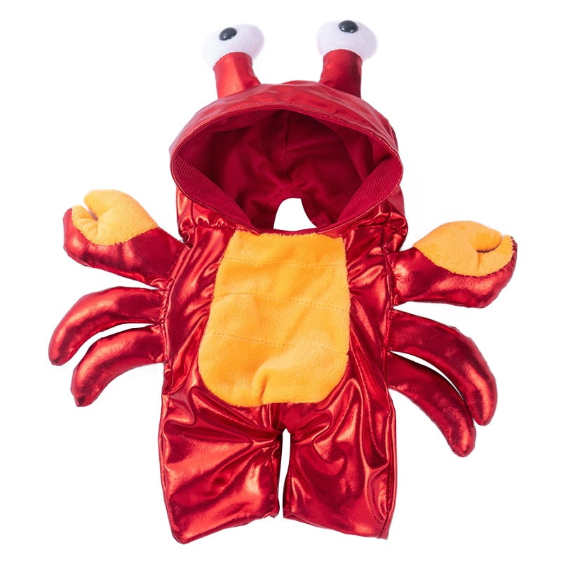 Funny Dog Costume with Novelty Holiday Designs and Adjustable Closures Halloween - Image 4