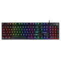 Gaming Keyboard and Ergonomic Mouse Combo Rgb Backlighting and Floating Keycap Design - Image 2