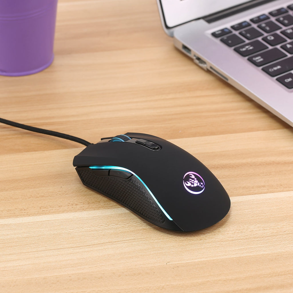 Gaming Keyboard and Ergonomic Mouse Combo Rgb Backlighting and Floating Keycap Design - Image 4