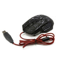 Gaming Mouse Wired Optical Rgb with Cracked Pattern Design and Braided Cable - Image 5