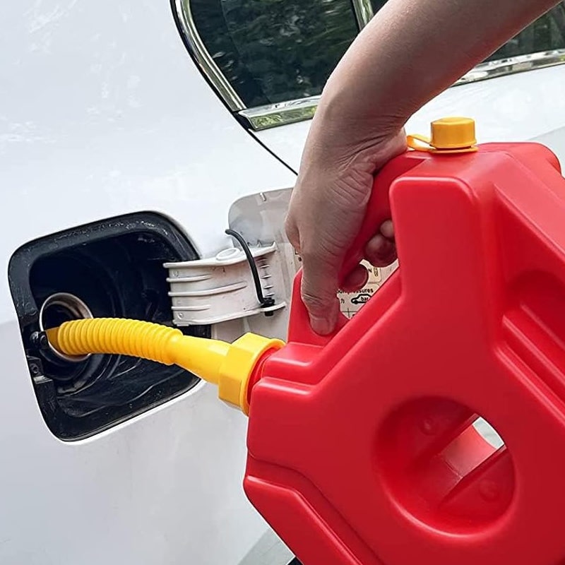 Gas Can Spout and Nozzle Replacement Kit with Flexible Design and Leak-Proof Gaskets - Image 1