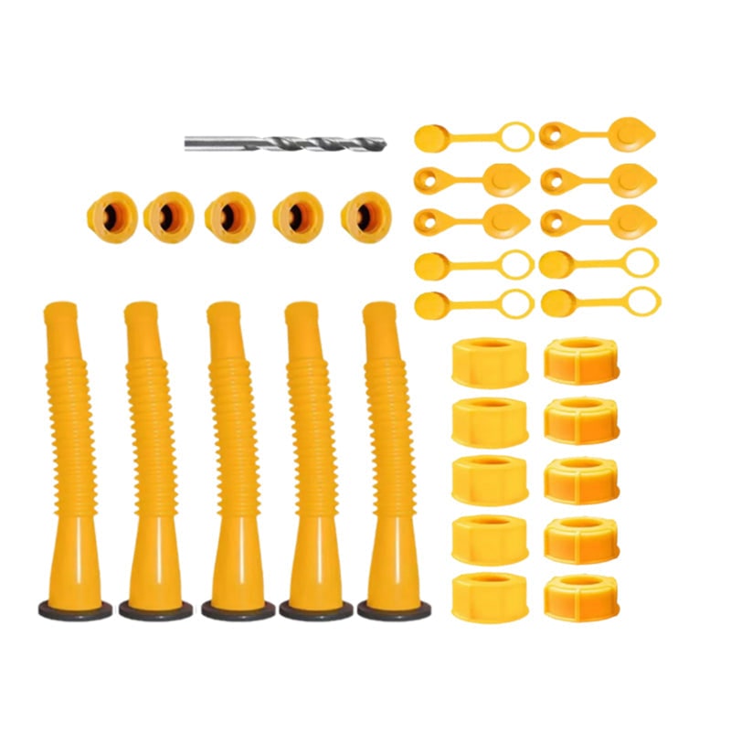 Gas Can Spout and Nozzle Replacement Kit with Flexible Design and Leak-Proof Gaskets - Image 18